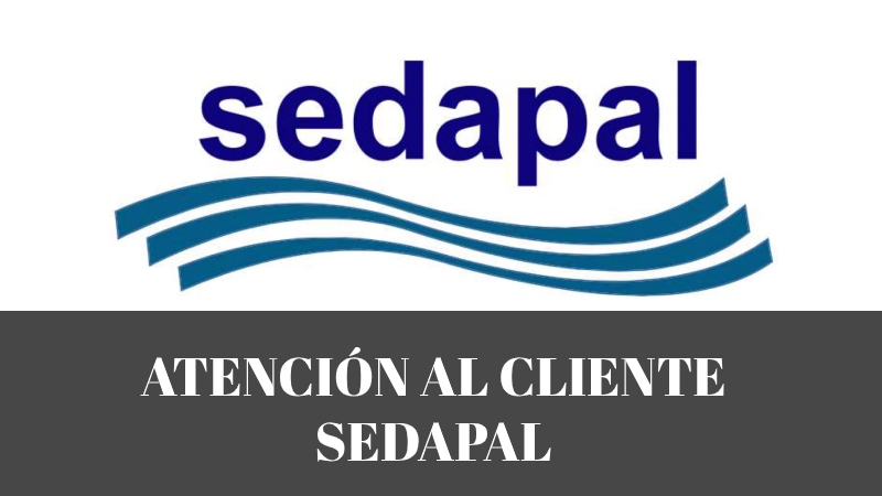 Telefono Atención al Cliente Sedapal