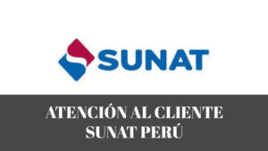 Telefono Atención al Cliente SUNAT