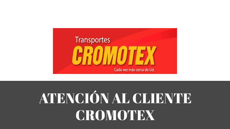 Atención al cliente Teléfono de Cromotex