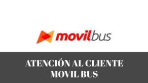 Atencion al cliente Teléfono de Movil Bus