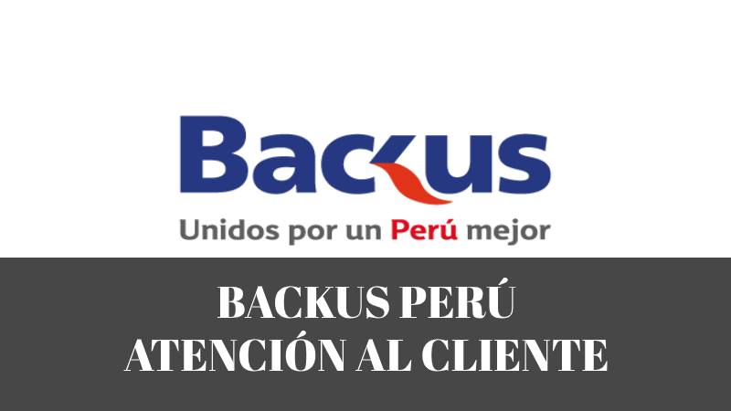 Teléfono de atencion al cliente Backus Perú