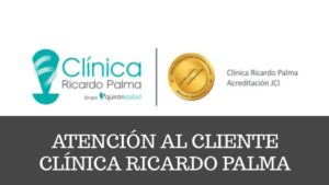 telefono Atención al cliente Clínica Ricardo Palma