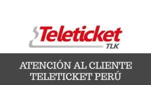 Telefono Atención al cliente Teleticket
